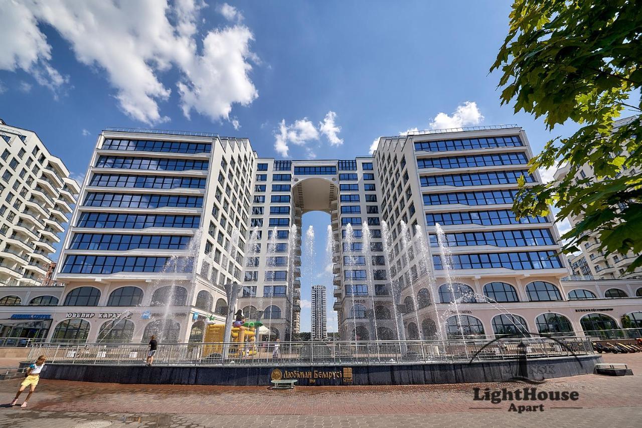 Lighthouse Apart Гойя Leilighet Minsk Eksteriør bilde